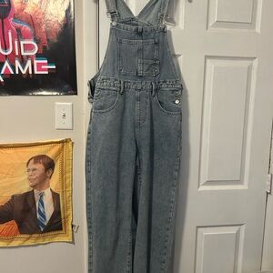 SHEIN Blue Denim Jumpsuit